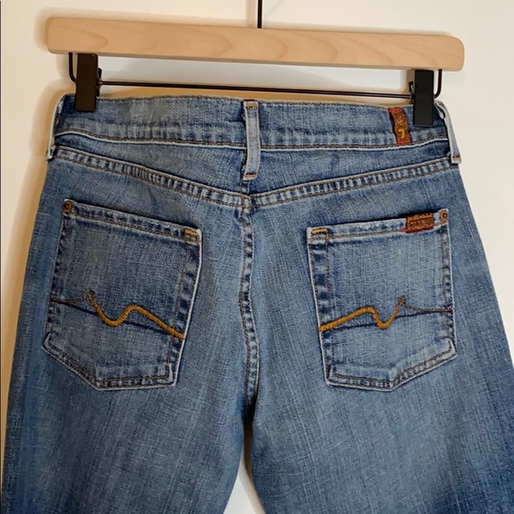 7 for All Mankind Jeans - Picture 2 of 2